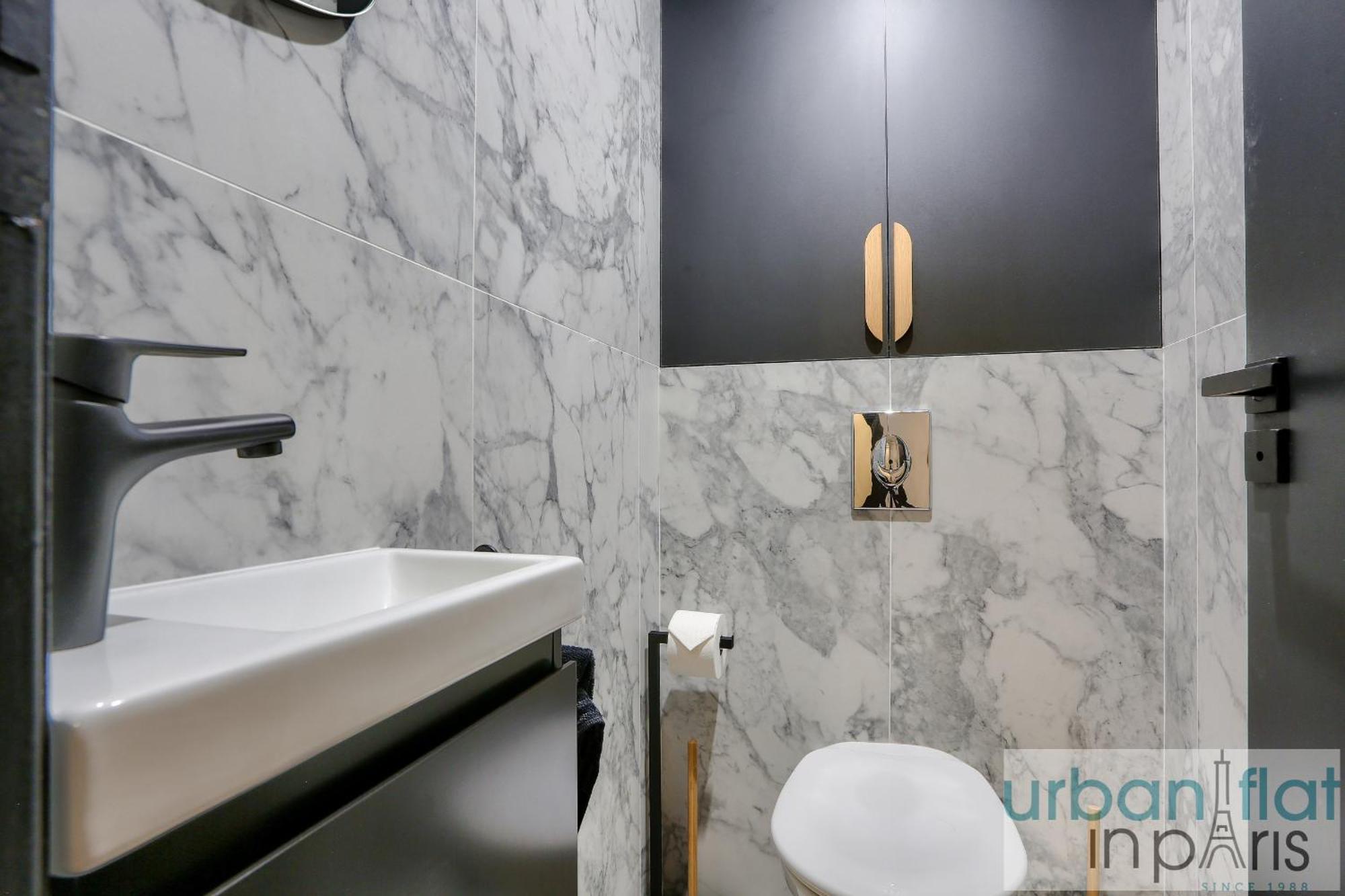 Urban Flat 170 - Amelot In Center Of Apartment Paris