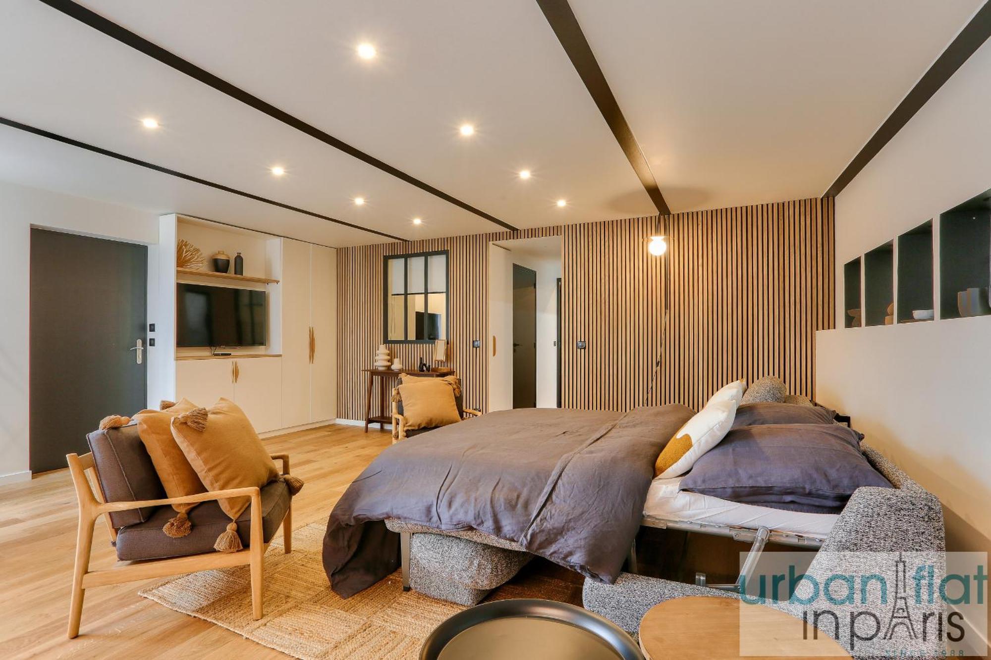 Apartment Urban Flat 170 - Amelot In Center Of Paris