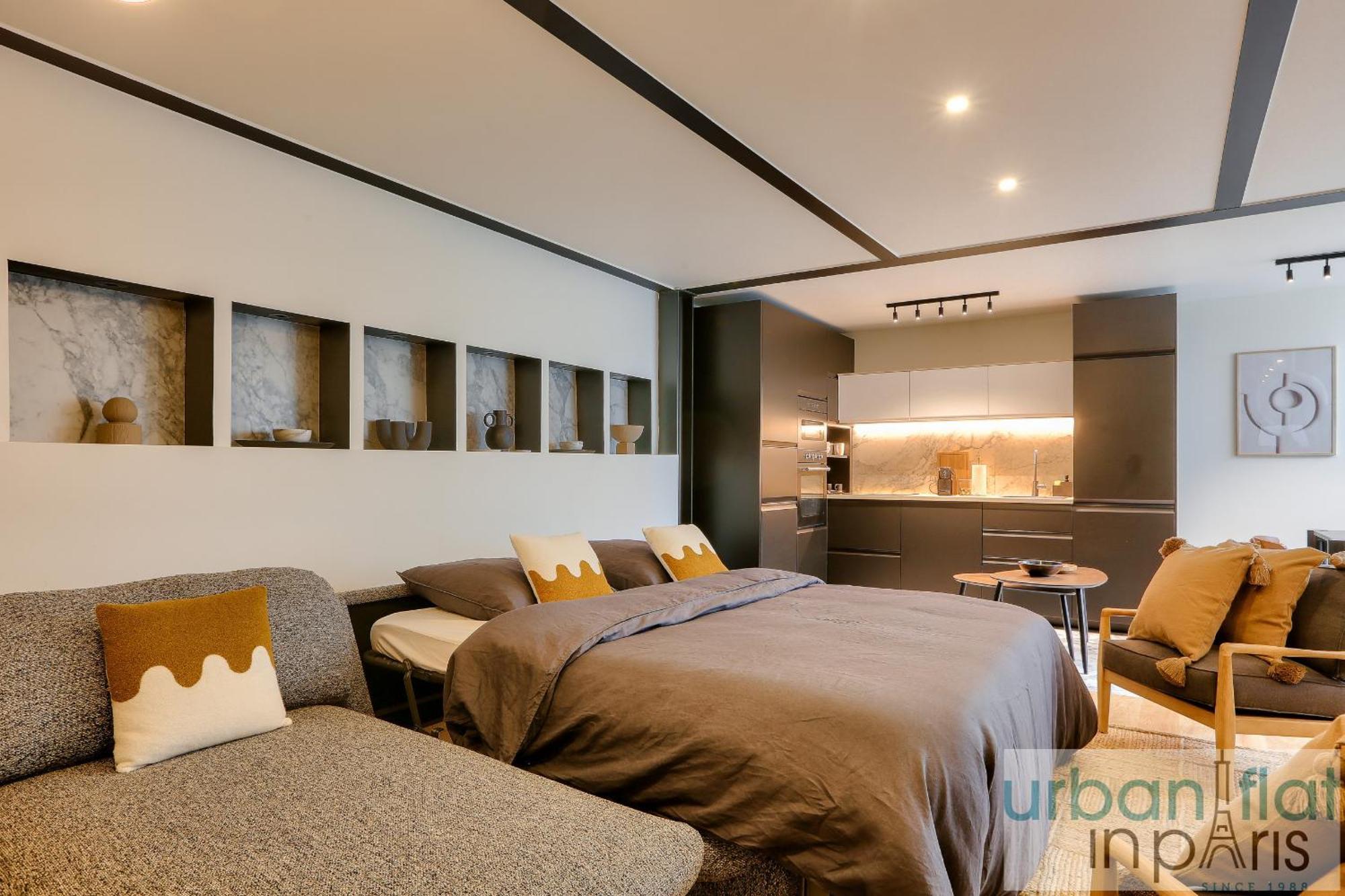 Urban Flat 170 - Amelot In Center Of Apartment